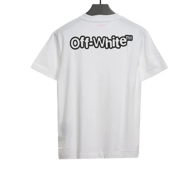 Off-White Micro-Label-LOGO T-Shirt Reps - etkick uk