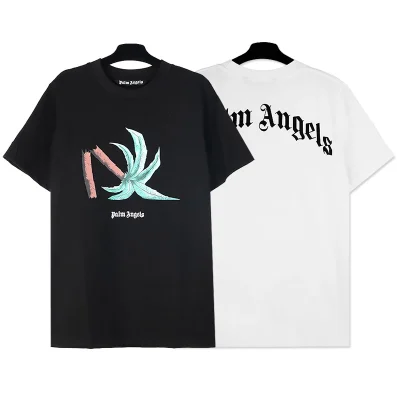 Palm Angels Broken palm of T-shirt Reps - etkick uk