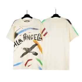 Palm Angels Pinselstriche T-Shirt Reps