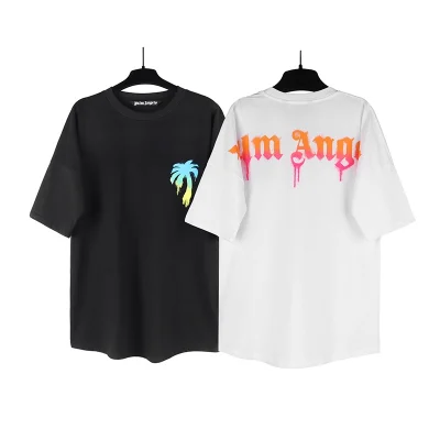 Palm Angels melt logo t-shirt reps - etkick uk