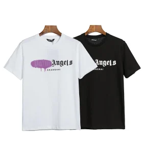 Palm Angels Shanghai sprayed logo T-shirt Reps