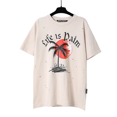 Palm Angel’s sunset T-shirt Reps - etkick uk