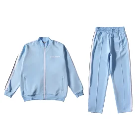 Palm Angel's Sports Clothing Set Light Blue Reps