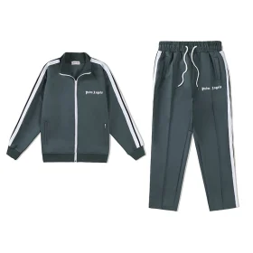 Palm Angels Sportswear-Set Dark Green Reps