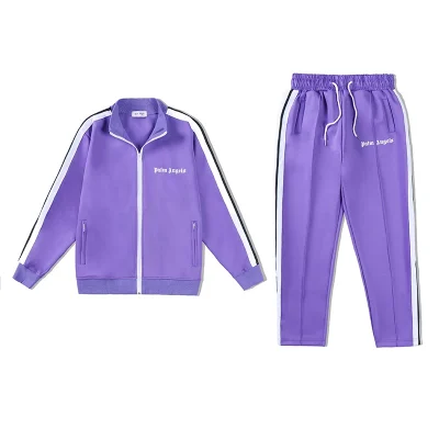 Palm Angels Sportswear set Purple Reps - etkick uk