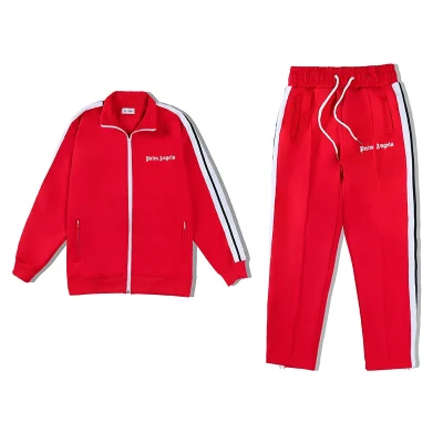 Palm Angels Sportswear-Set Red Reps - etkick uk