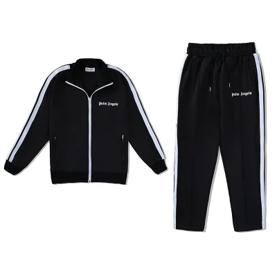 Palm Angels Sportswear-Set black Reps - etkick uk