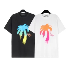 Palm Angels Spray-Hand area T-shirt Reps