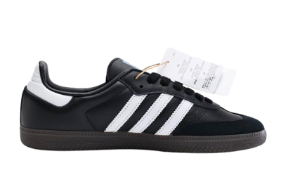 Samba OG Black White Gum Top-Version Reps - etkick uk