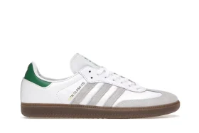 Samba OG Kith Classics White Green (2021/2024) Reps