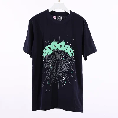 Sp5der Spiderweb T-Shirt Reps - etkick uk