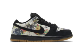 Supreme x Dunk Low SB ‘Rammellzee’ Reps