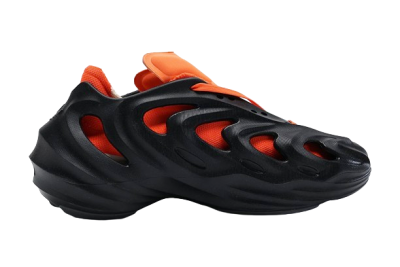 adiFOM Q Core Black Impact Orange Top Reps - etkick uk