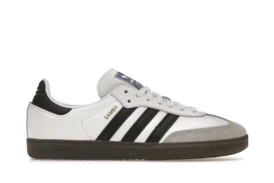 adidas Samba OG Cloud White Core Black Reps - etkick uk