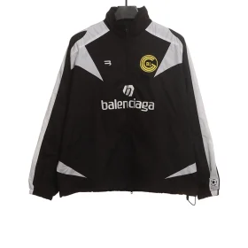 Balenciaga Soccer Splicing Jacket No.10 Reps