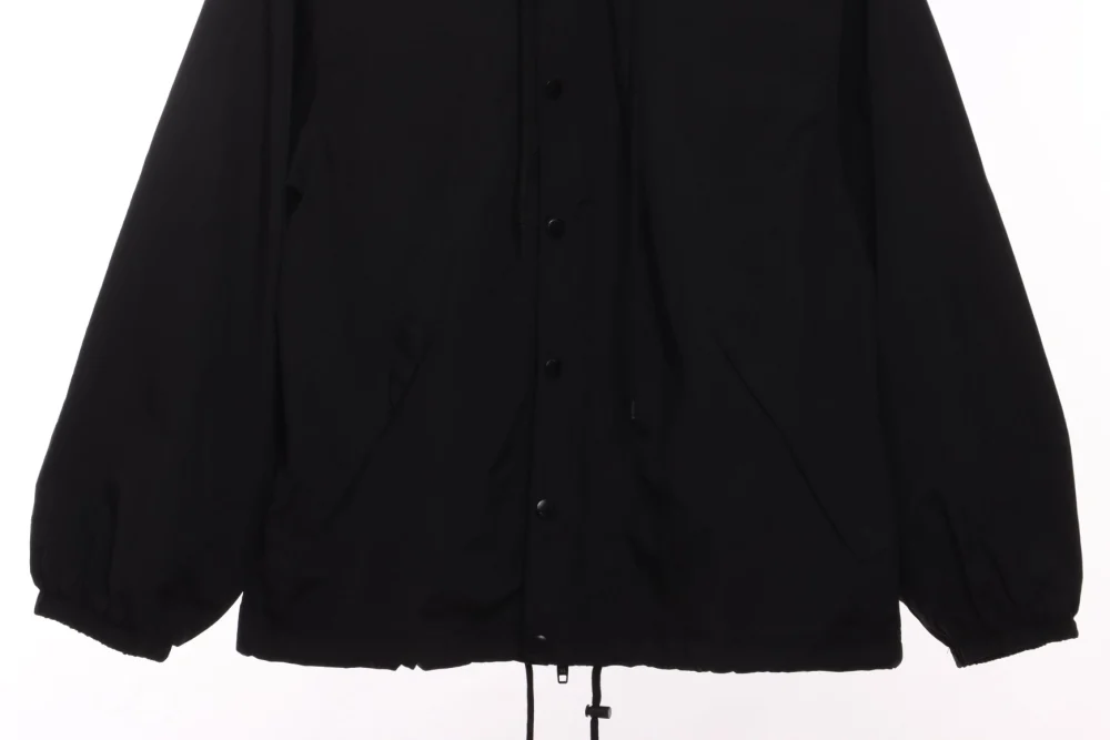 Balenciaga band type windbreaker Reps - etkick uk