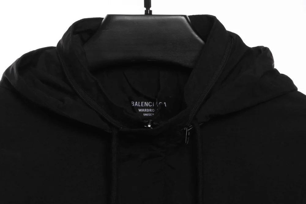 Balenciaga band type windbreaker Reps - etkick uk