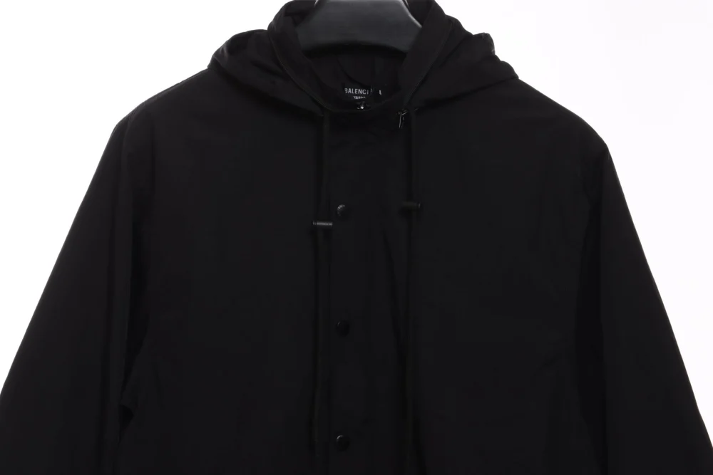 Balenciaga band type windbreaker Reps - etkick uk