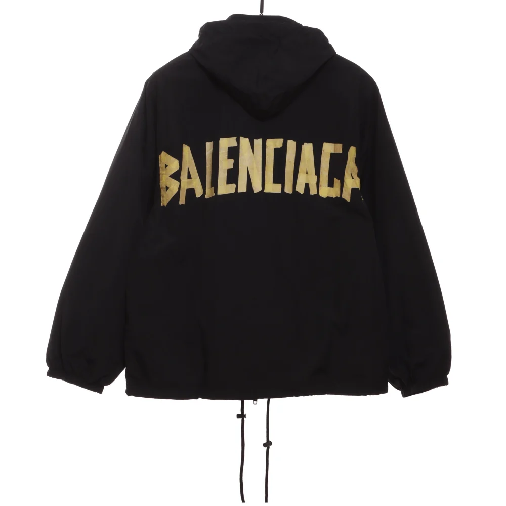 Balenciaga band type windbreaker Reps - etkick uk