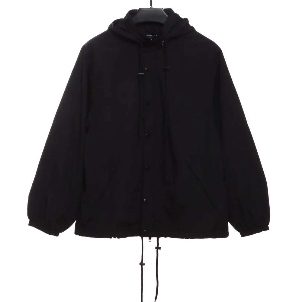 Balenciaga band type windbreaker Reps - etkick uk