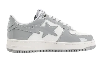 Bapesta #5 ‘Light Grey’ - etkick reps