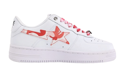 Best Bape Sta Low White ABC Camo Pink Replica - etkick uk