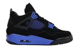 Jordan 4 Blue Thunder Sneakers