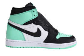 Top Air Jordan 1 High OG Green Glow REPS