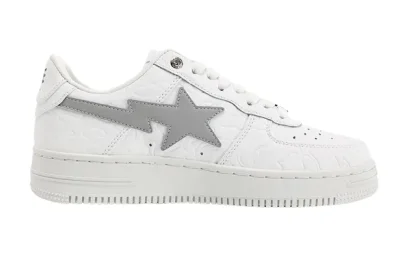 Top Bapesta #3 M1 ‘Line Camo White’ - etkick reps