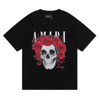 AMIRI Grateful Dead Skull Print T-Shirt - etkick reps