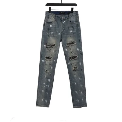 AMIRI Splash Ink Hot Diamond Jeans - etkick reps