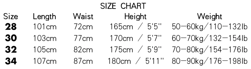 Size Guide