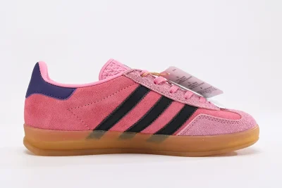 Adidas Gazelle Indoor Bliss Pink Purple Sneaker - etkick reps