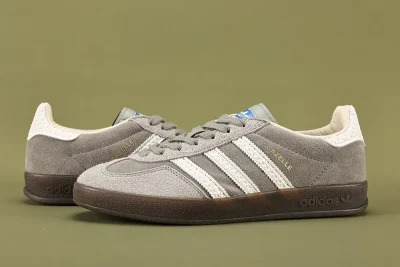 Adidas Gazelle Indoor Grey White - etkick reps