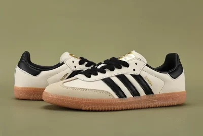 Adidas Samba OG Cream White Sand Strata - etkick reps