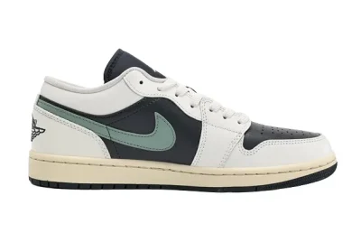 Air Jordan 1 Low Jade Smoke - etkick reps