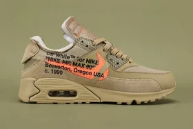 Air Max 90 Off-White Desert Ore Shoes