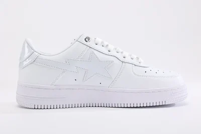 BAPE STA™ #6 MENS “White” Sneakers - etkick reps