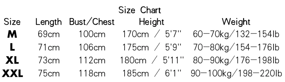 Size Guide