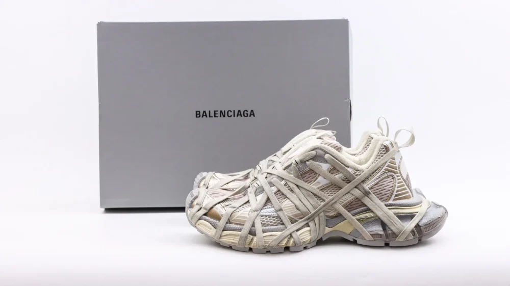 Balenciaga 3XL 24ss White - etkick reps