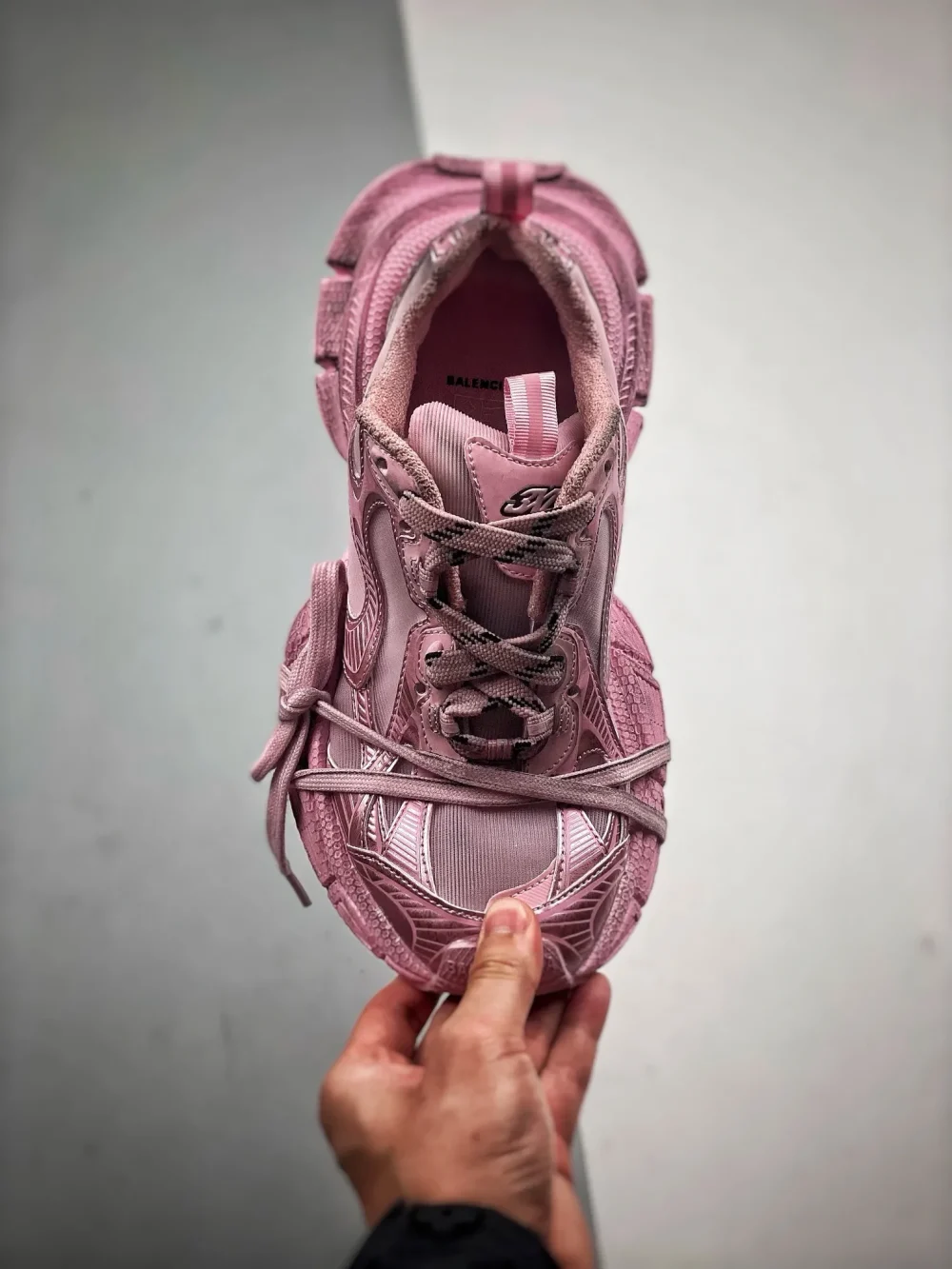 Balenciaga 3XL in Pink Lace-Up - etkick reps