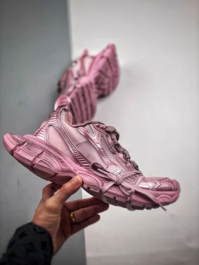 Balenciaga 3XL in Pink Lace-Up - etkick reps