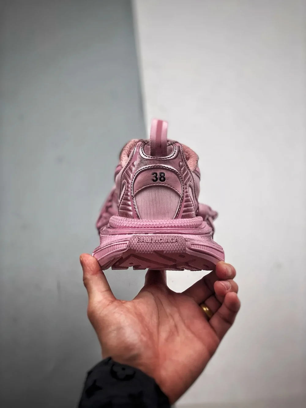 Balenciaga 3XL in Pink Lace-Up - etkick reps