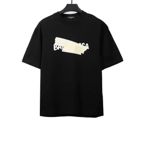 Balenciaga Band Embossed T-Shirt