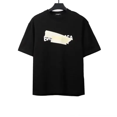 Balenciaga Band Embossed T-Shirt - etkick reps