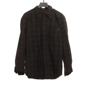 Balenciaga Checked Detachable Jacket