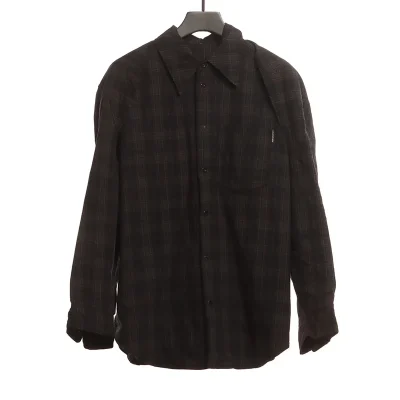 Balenciaga Checked Detachable Jacket - etkick reps