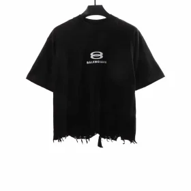 Balenciaga Embroidered Logo T-Shirt