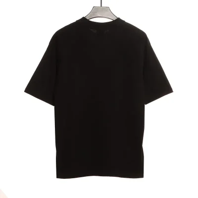 Balenciaga Flash Diamond Logo Print T-Shirt - etkick reps