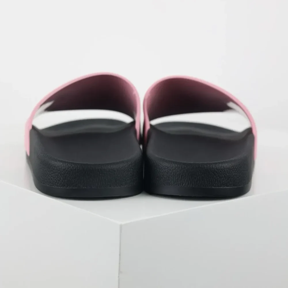 Balenciaga Flip-Flops mit Logo-Print Pink und Black - etkick reps